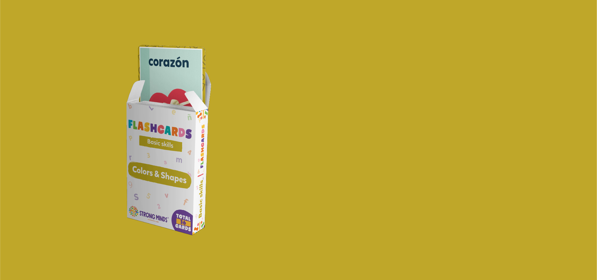 Strong Minds Learning Labs Colors and Shapes Spanish Set